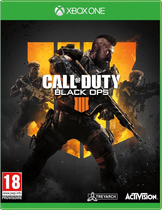 Xbox One - Call of Duty: Black Ops 4 Box Xbox One - Call of Duty: Black Ops 4 Box 785300135600 Langue Français Plate-forme Microsoft Xbox One Photo no. 1