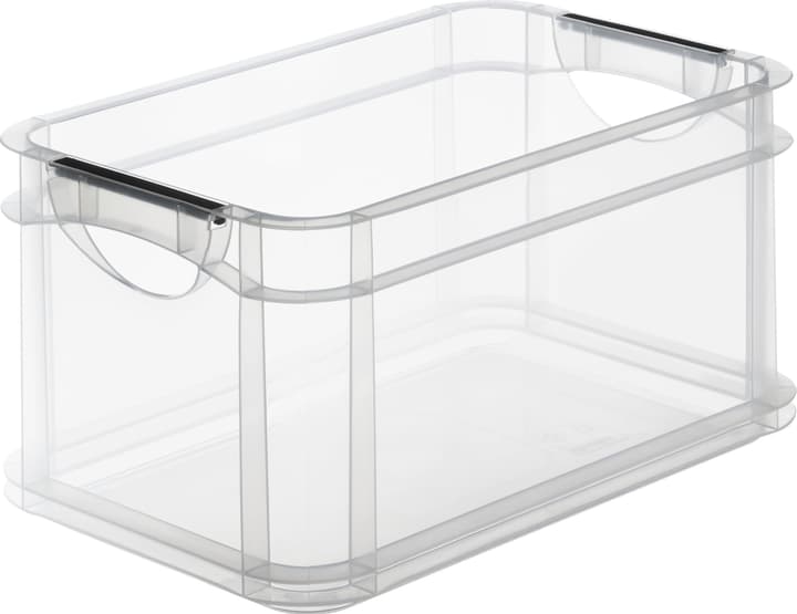 Image of Rotho Systembox 15l, Kunststoff (PP) BPA-frei, transparent, A4 Aufbewahrungsbox
