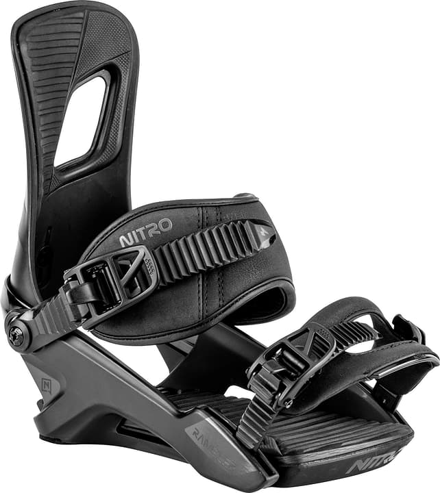 Nitro Rambler Fixations de snowboard Rambler Fixations de snowboard Nitro 494827900520 Couleur noir Taille L Photo no. 1