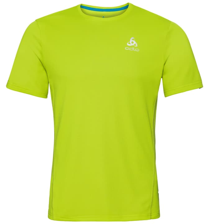 Odlo SLIQ BL Top Crew neck s/s Herren-T-Shirt SLIQ BL Top Crew neck s/s Herren-T-Shirt Odlo 470157300466 Farbe limegrün Grösse M Bild-Nr. 1