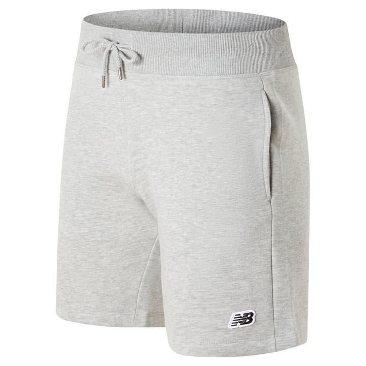 Image of New Balance NB Small Logo Shorts Shorts hellgrau