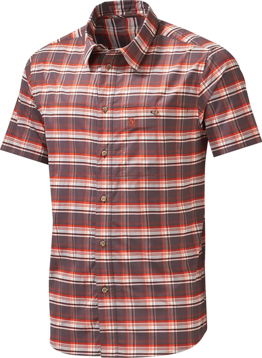 Trevolution Wenzel Chemise à manches courtes pour homme Wenzel Chemise à manches courtes pour homme Trevolution 462785200480 Couleur gris Taille M Photo no. 1