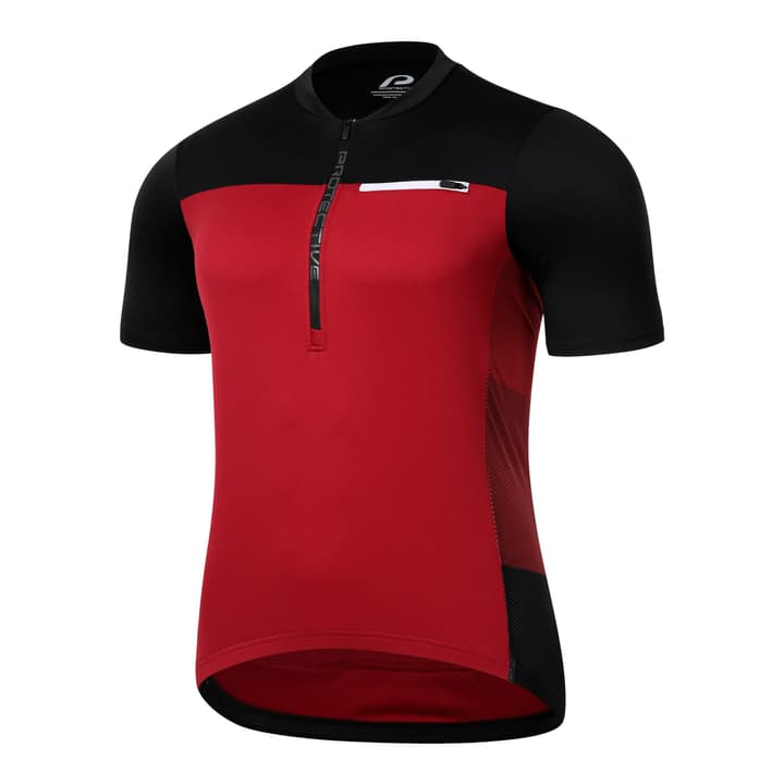 Image of Protective P-Gravel PIT Bikeshirt dunkelrot bei Migros SportXX