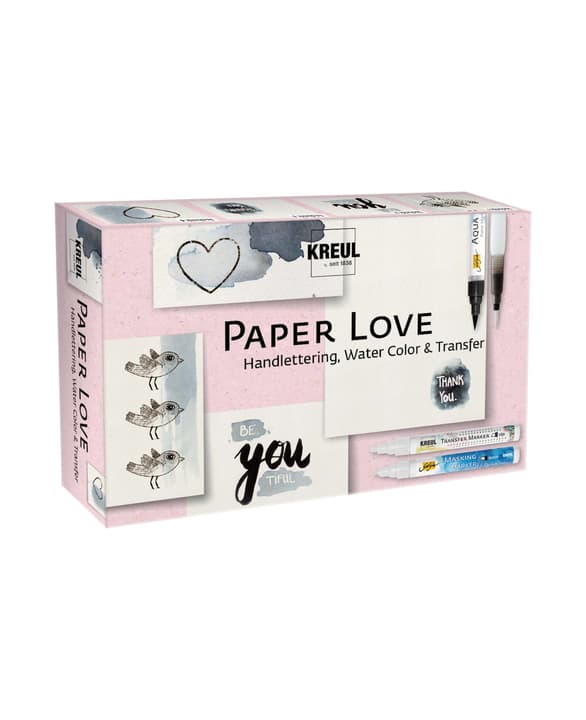 Image of KREUL, PAPER LOVE Set bei Do it + Garden von Migros