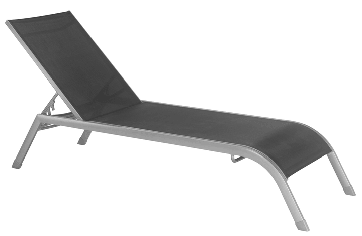 Liege TENERIFFA Liege TENERIFFA 753142600020 Farbe Bezug Schwarz Grösse L: 208.0 cm x B: 63.0 cm x H: 34.0 cm Bild Nr. 1
