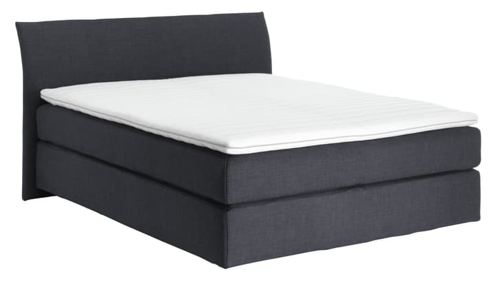 NAVIER Letto Boxspring NAVIER Letto Boxspring 403482800000 Colore ardesia Dimensioni L: 160.0 cm x P: 200.0 cm N. figura 1