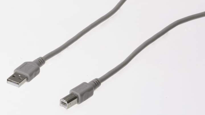 Image of Schwaiger USB Anschlusskabel 2.0 Typ A/B 3 m USB-Kabel bei Do it + Garden von Migros