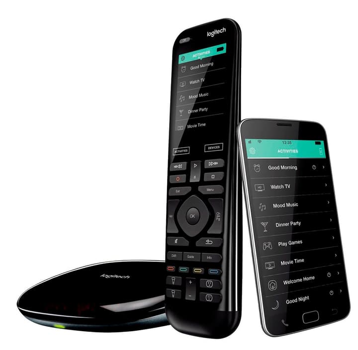 Logitech Harmony Elite Universalfernbedienung, Hub und App der neuesten Generation Fernbedienung Harmony Elite Universalfernbedienung, Hub und App der neuesten Generation Fernbedienung Logitech 785300124176 Bild Nr. 1
