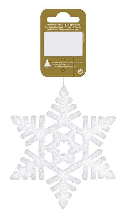 Image of Geroma Schneeflocke Baumschmuck bei Do it + Garden von Migros