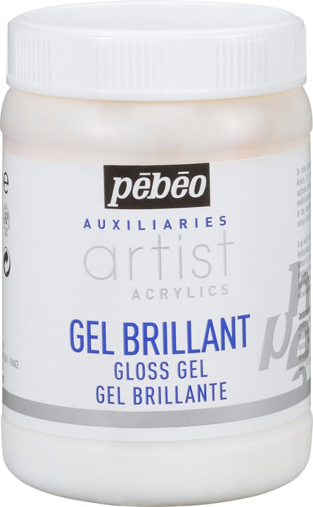 Pebeo Gel acrilico lucido Gel acrilico lucido Pebeo 663405100000 N. figura 1