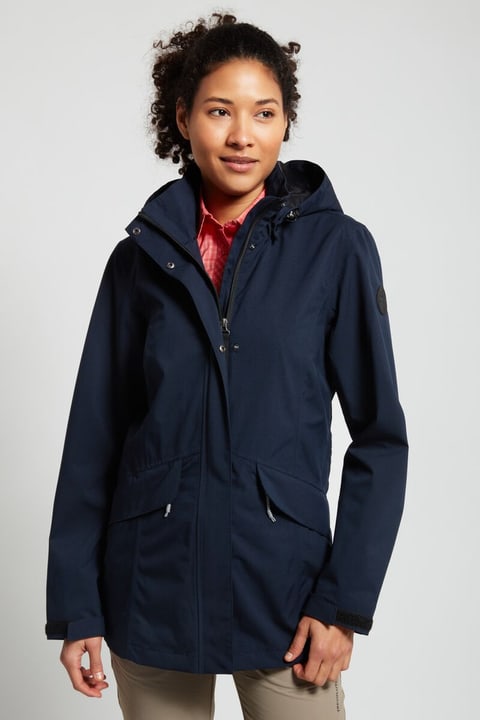 Image of Trevolution Addison Trekkingjacke dunkelblau
