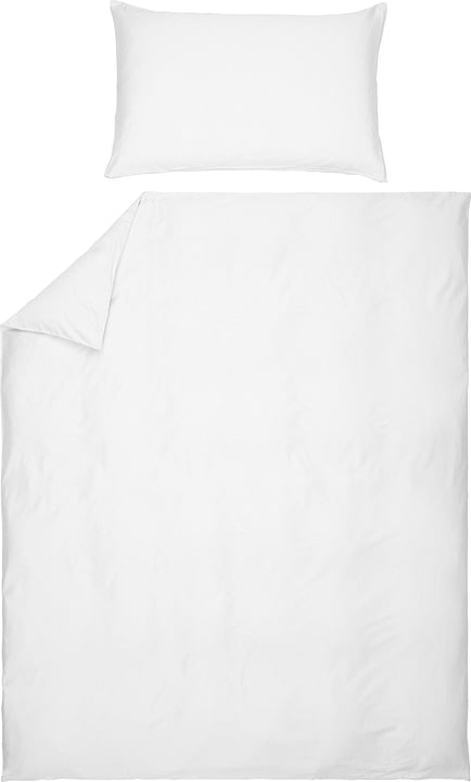 PENELOPE Federa per cuscino in raso PENELOPE Federa per cuscino in raso 451261110810 Colore Bianco Dimensioni L: 70.0 cm x A: 50.0 cm N. figura 1