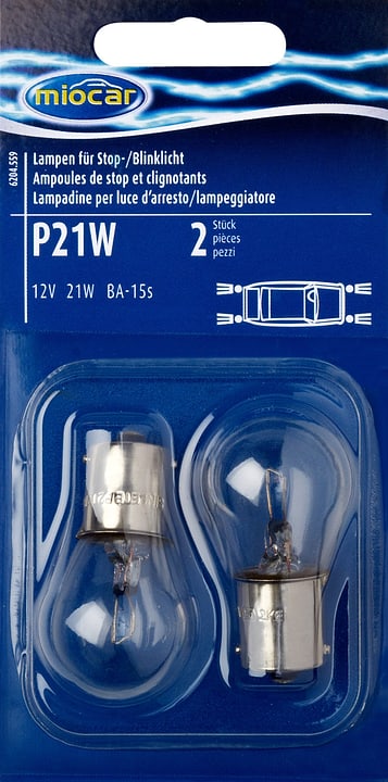 Image of Miocar P21W Stop-/Blinklicht Autolampe bei Do it + Garden von Migros