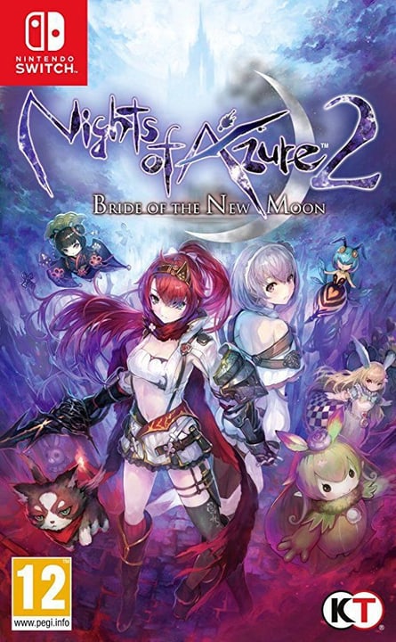 Switch - Nights of Azure 2: Bride of The New Moon Box Switch - Nights of Azure 2: Bride of The New Moon Box 785300129732 Photo no. 1
