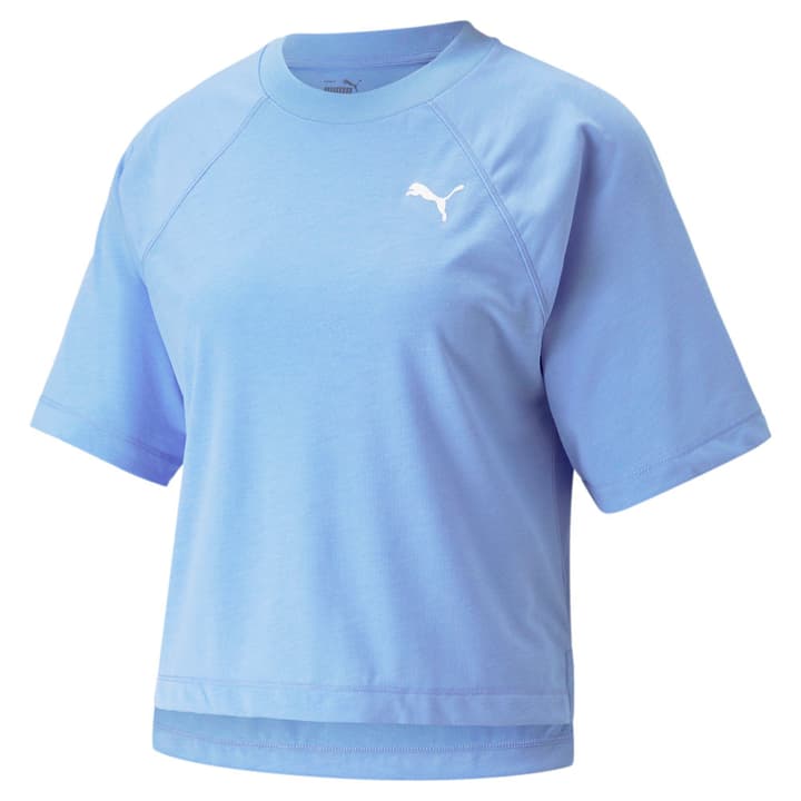 Image of Puma W Modern Sports Tee Fitnessshirt lila