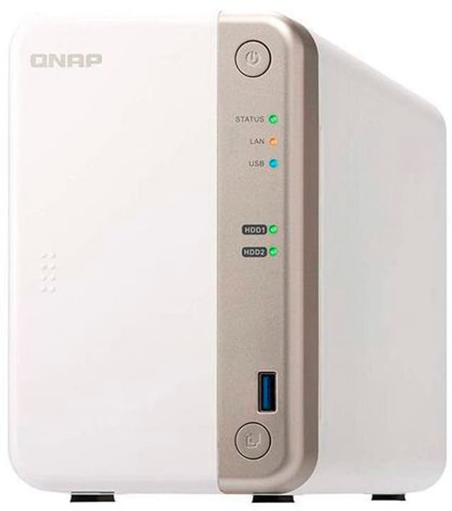Qnap NAS TS-251B-4G, 2-bay 0 TB NAS NAS TS-251B-4G, 2-bay 0 TB NAS Qnap 785300145544 Photo no. 1
