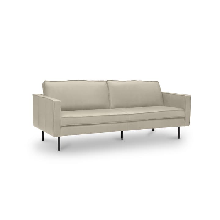 TEXADA 3er Ledersofa TEXADA 3er Ledersofa 360020026502 Grösse B: 196.0 cm x T: 95.0 cm x H: 61.0 cm Farbe Beige Bild Nr. 1