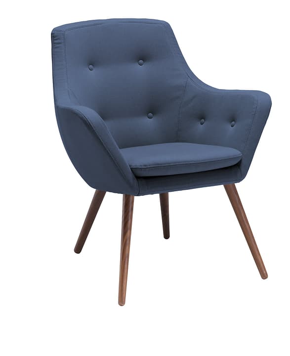 FLORIN Poltrona FLORIN Poltrona 402441107040 Dimensioni L: 73.0 cm x P: 70.0 cm x A: 82.0 cm Colore Blu N. figura 1