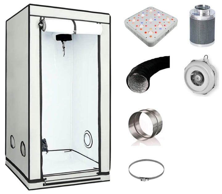 Image of Komplett-Set Homebox AMBIENT LED BASIC bei Do it + Garden von Migros