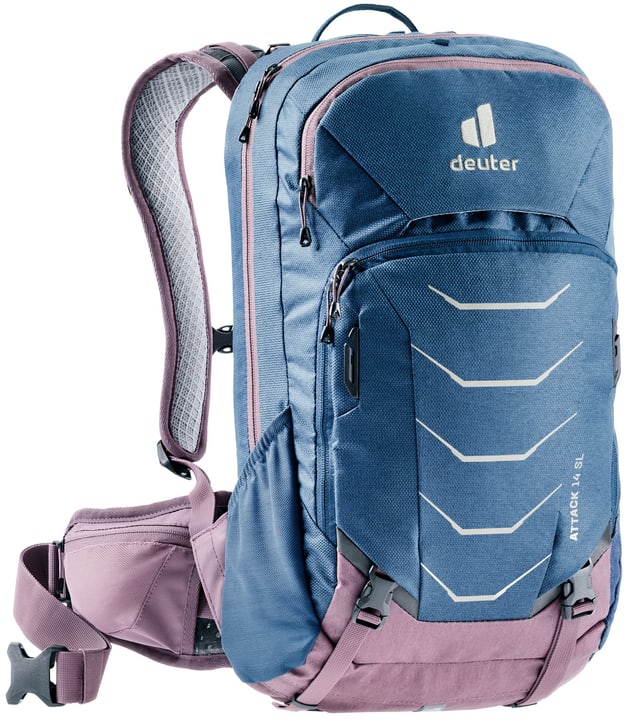 Image of Deuter Attack 14 SL Bikerucksack marine