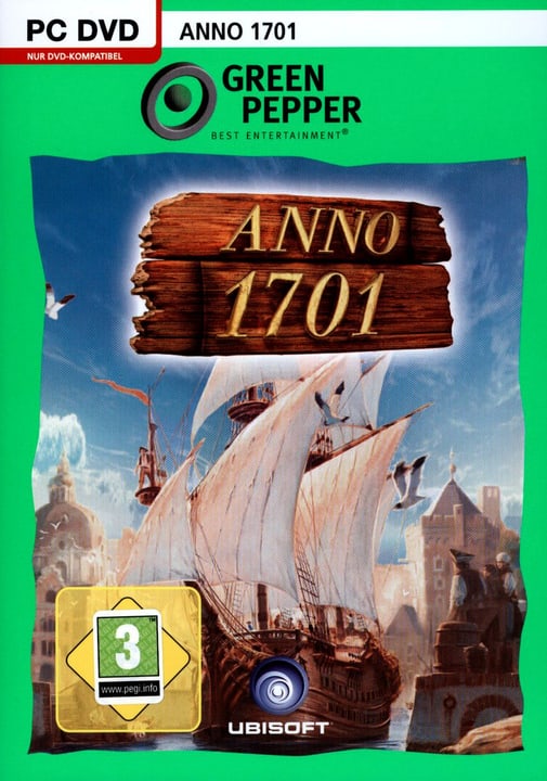 PC - Green Pepper: Anno 1701 Box PC - Green Pepper: Anno 1701 Box 785300121606 N. figura 1