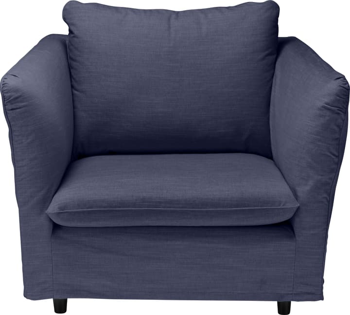 MAY Fauteuil MAY Fauteuil 402464907040 Dimensions L: 104.0 cm x P: 102.0 cm x H: 88.0 cm Couleur Bleu Photo no. 1
