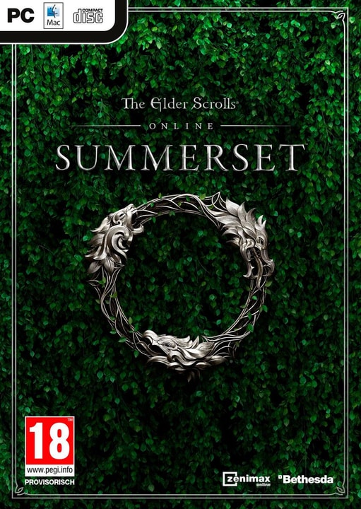 PC - The Elder Scrolls Online - Summerset (D) Physique (Box) PC - The Elder Scrolls Online - Summerset (D) Physique (Box) 785300135455 Photo no. 1