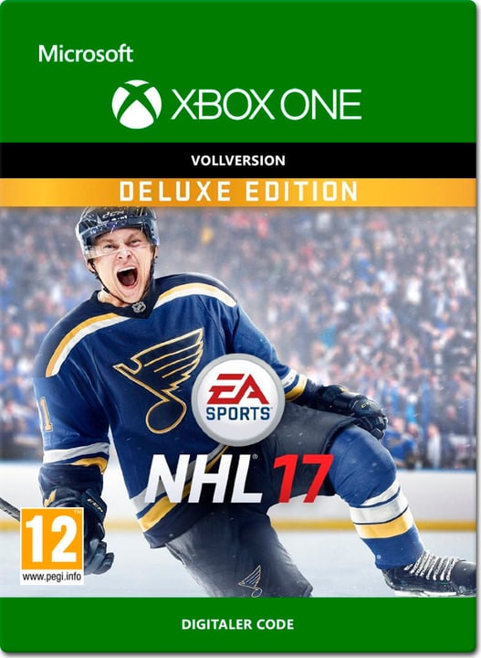 Xbox One - NHL 17: Deluxe Edition Download (ESD) Xbox One - NHL 17: Deluxe Edition Download (ESD) 785300137368 N. figura 1
