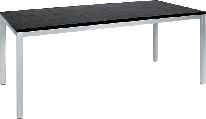 LOCARNO granito Supreme black Tavolo LOCARNO granito Supreme black Tavolo 753122000000 Taglio L: 160.0 cm x L: 80.0 cm x A: 74.0 cm N. figura 1