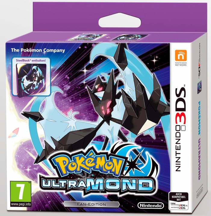 3DS - Pokémon Ultramond - Fan Edition Box 3DS - Pokémon Ultramond - Fan Edition Box 785300129026 Bild Nr. 1