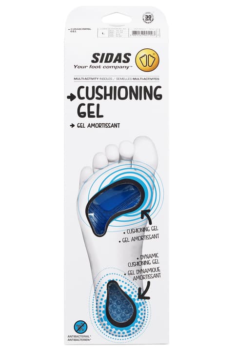 Image of Sidas Cushioning Gel Sohlen weiss
