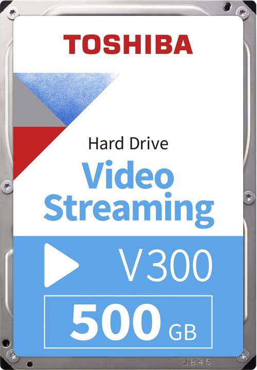 Toshiba V300 Video Streaming 500Go 3.5" SATA (BULK) Disque Dur Interne HDD V300 Video Streaming 500Go 3.5" SATA (BULK) Disque Dur Interne HDD Toshiba 785300137574 Photo no. 1