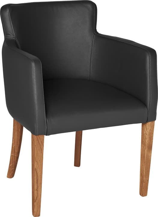 MORISANO Stuhl MORISANO Stuhl 402358200020 Grösse B: 56.0 cm x T: 46.0 cm x H: 79.0 cm Farbe Schwarz Bild Nr. 1