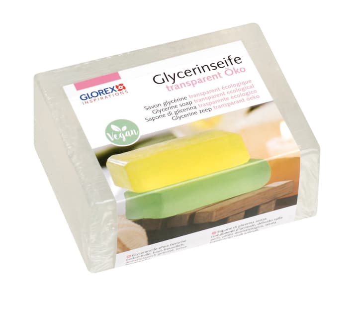 Image of Glorex Hobby Time Glycerin-Seife Öko 500g transparent Seife
