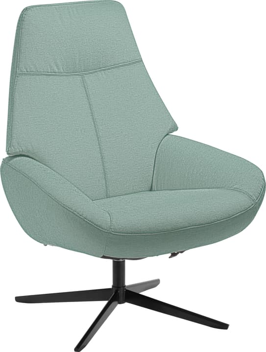 ARNOLD Fauteuil ARNOLD Fauteuil 402453907044 Dimensions L: 78.0 cm x P: 89.0 cm x H: 97.0 cm Couleur Turquoise Photo no. 1