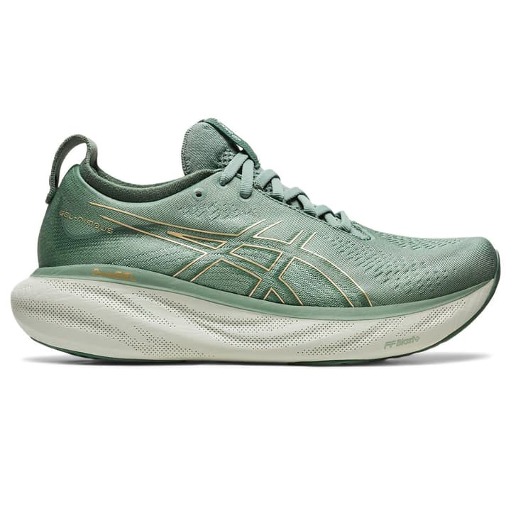 Image of Asics Gel Nimbus 25 Runningschuhe smaragd