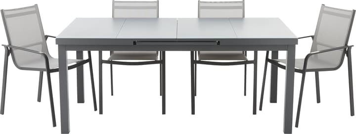 Image of M-Giardino JERSEY Gartenstühle + Gartentisch bei Do it + Garden von Migros