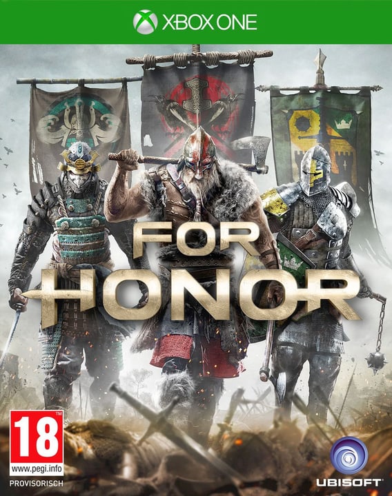 Xbox One - For Honor Box Xbox One - For Honor Box 785300121527 Bild Nr. 1