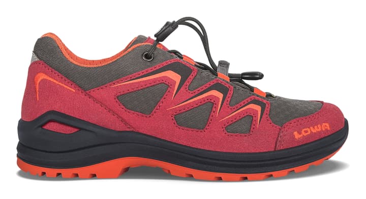 Lowa Innox Evo GTX Lo Chaussures polyvalentes pour enfant Innox Evo GTX Lo Chaussures polyvalentes pour enfant Lowa 460890625030 Couleur rouge Taille 25 Photo no. 1