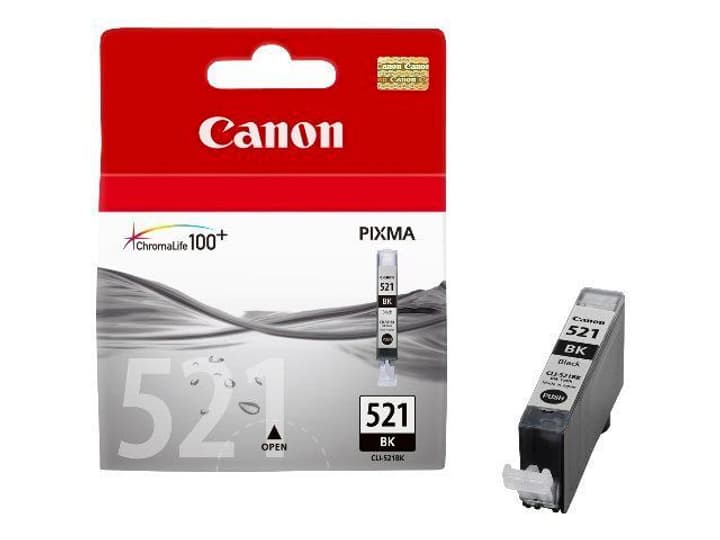 Canon CLI-521 black Cartuccia d'inchiostro CLI-521 black Cartuccia d'inchiostro Canon 797509500000 N. figura 1