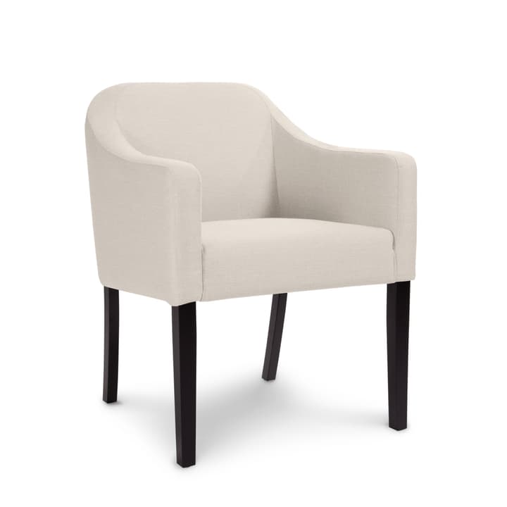 LUCAS Chaise Mariam LUCAS Chaise Mariam 366012914402 Dimensions L: 62.0 cm x P: 63.0 cm x H: 79.0 cm Couleur Sable Photo no. 1
