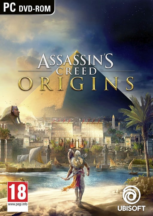 PC - Assassins Creed Origins Fisico (Box) PC - Assassins Creed Origins Fisico (Box) 785300122676 N. figura 1