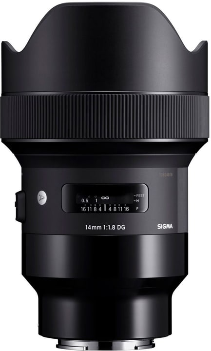 Sigma 14mm F1,8 DG HSM Art (Sony-E) Obiettivo 14mm F1,8 DG HSM Art (Sony-E) Obiettivo Sigma 793434500000 N. figura 1
