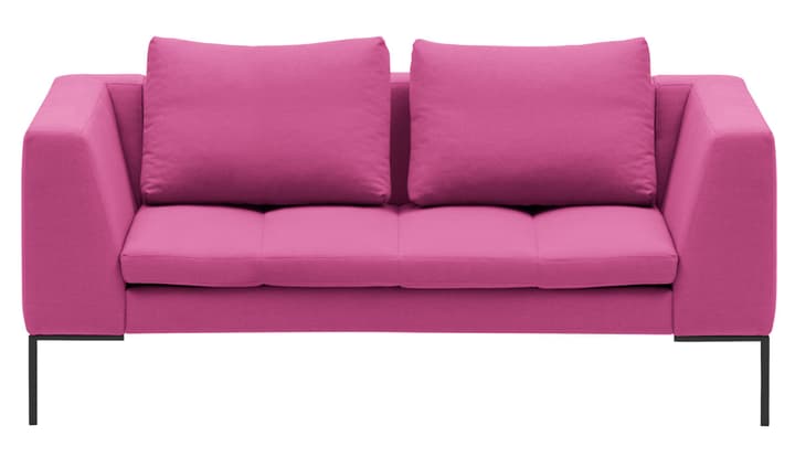 BADER Canapé 2 places BADER Canapé 2 places 405686420336 Dimensions L: 174.0 cm x P: 105.0 cm x H: 80.0 cm Couleur Rose Photo no. 1