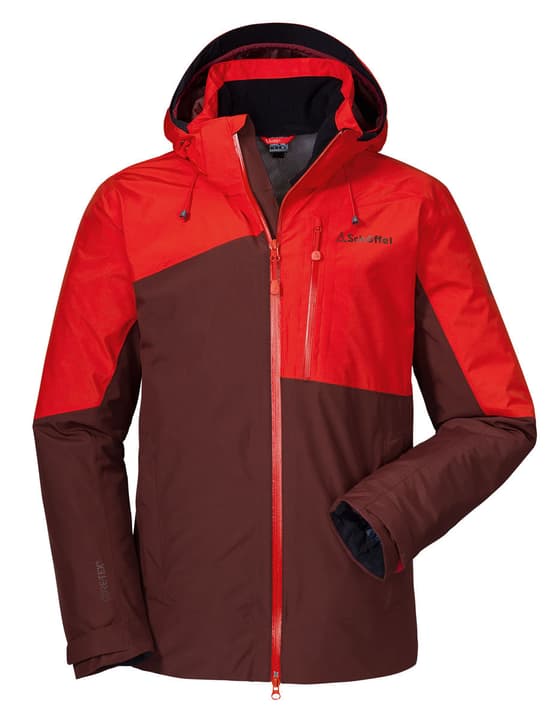 Schöffel GTX Jacket Padova Veste pour homme GTX Jacket Padova Veste pour homme Schöffel 462709204878 Couleur rouille Taille 48 Photo no. 1