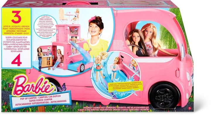 camping car barbie duplex