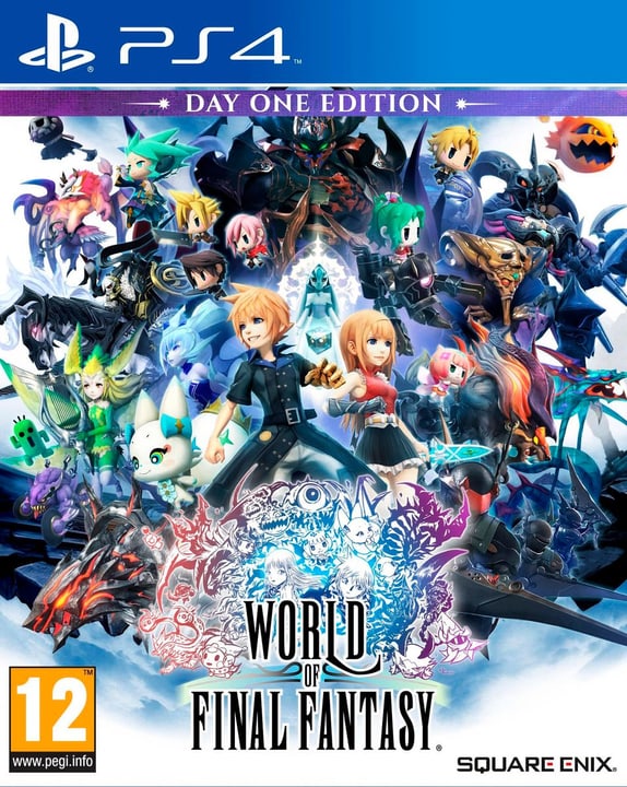 PS4 - World of Final Fantasy D1 Edition PS4 - World of Final Fantasy D1 Edition 785300121399 N. figura 1