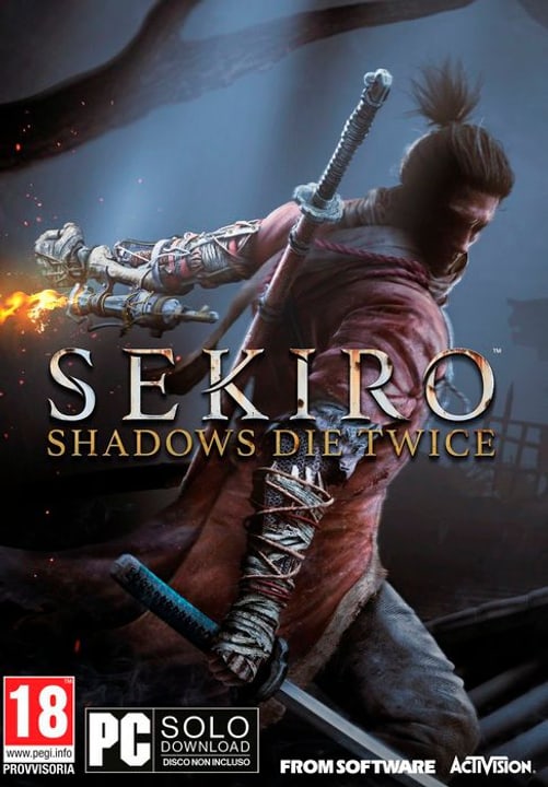 PC - Sekiro: Shadows Die Twice Box PC - Sekiro: Shadows Die Twice Box 785300141211 Langue Italien Plate-forme PC Photo no. 1