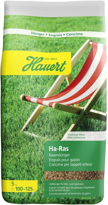 Image of Hauert Ha-Ras Rasendünger, 5 kg Rasendünger