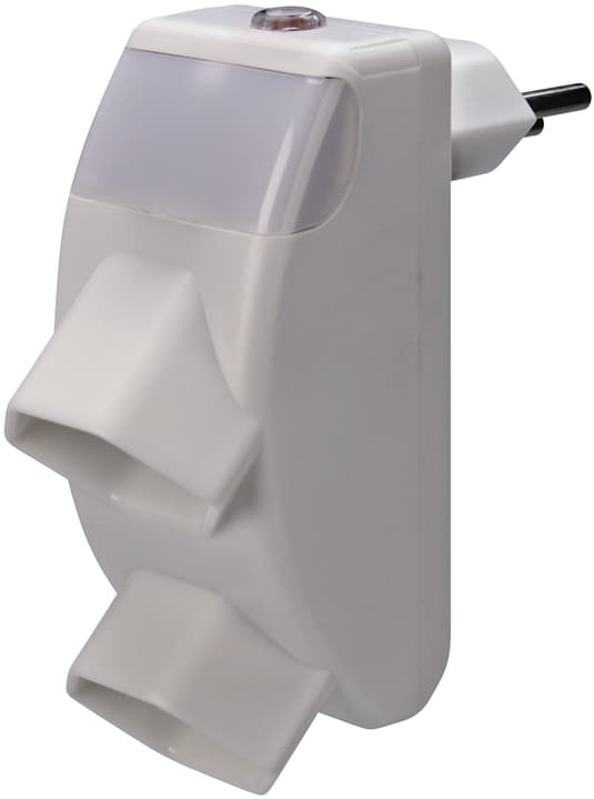 Image of Steffen STEKO Quarter mit Nachlicht, 2 x T13 Mehrfachstecker bei Do it + Garden von Migros